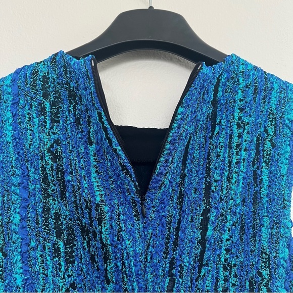 Zara 60s Mod Mermaidcore Seersucker Mini Dress – Sabrina Carpenter Coquette - Picture 8 of 14